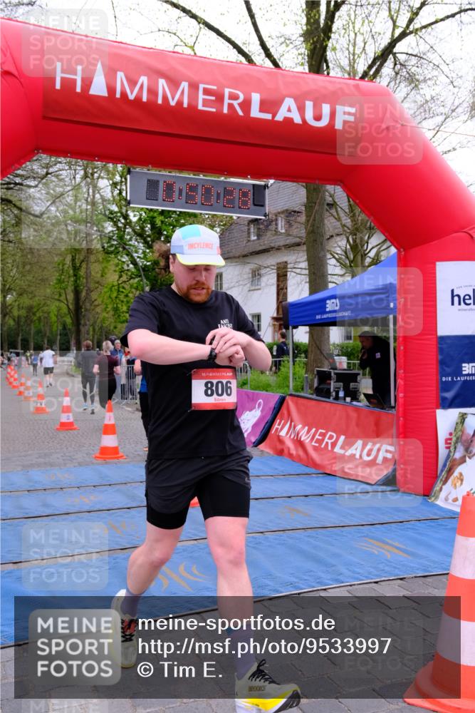 19.04.2026 - Hammer Lauf Tim E. http://msf.ph/oto/9533997 19.04.2026 10:35:36 Ziel 405, 422, 600, 613, 806, 1182, 1270 meine-sportfotos.de