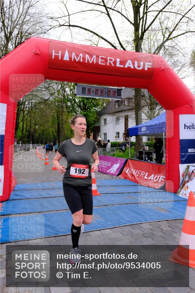 19.04.2026 - Hammer Lauf Tim E. http://msf.ph/oto/9534005 19.04.2026 10:35:43 Ziel 192, 1053, 1270 meine-sportfotos.de