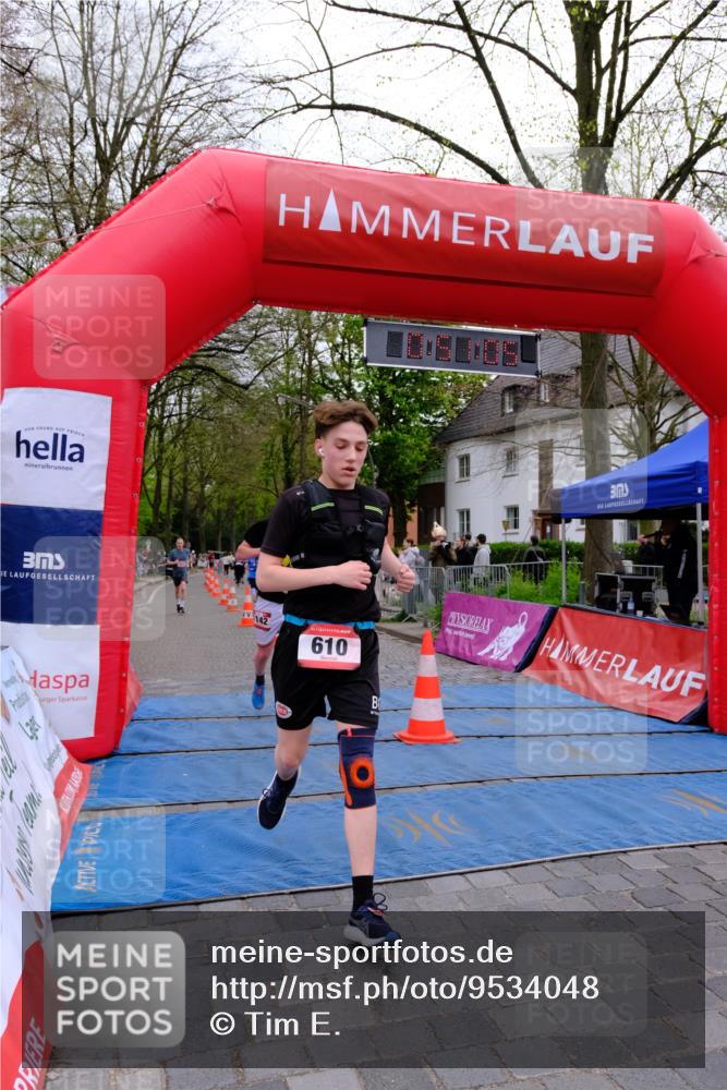 19.04.2026 - Hammer Lauf Tim E. http://msf.ph/oto/9534048 19.04.2026 10:36:12 Ziel 110, 254, 279, 428, 610, 765, 955, 1142, 1230, 1249 meine-sportfotos.de