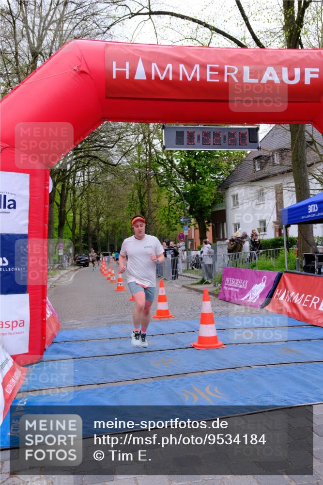 19.04.2026 - Hammer Lauf Tim E. http://msf.ph/oto/9534184 19.04.2026 10:37:28 Ziel 348, 1008 meine-sportfotos.de