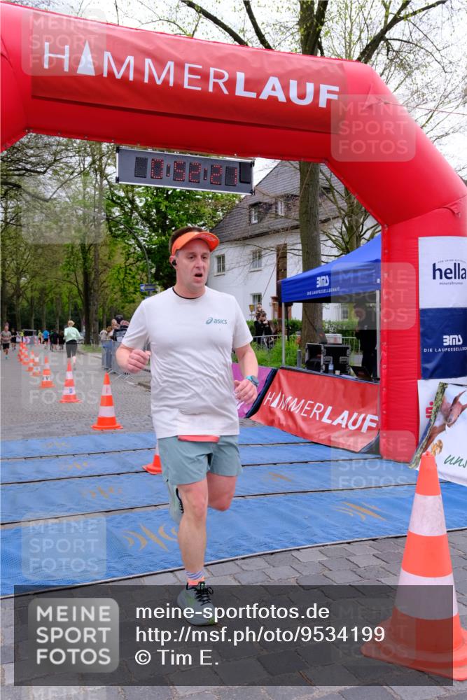 19.04.2026 - Hammer Lauf Tim E. http://msf.ph/oto/9534199 19.04.2026 10:37:29 Ziel 348, 1008 meine-sportfotos.de