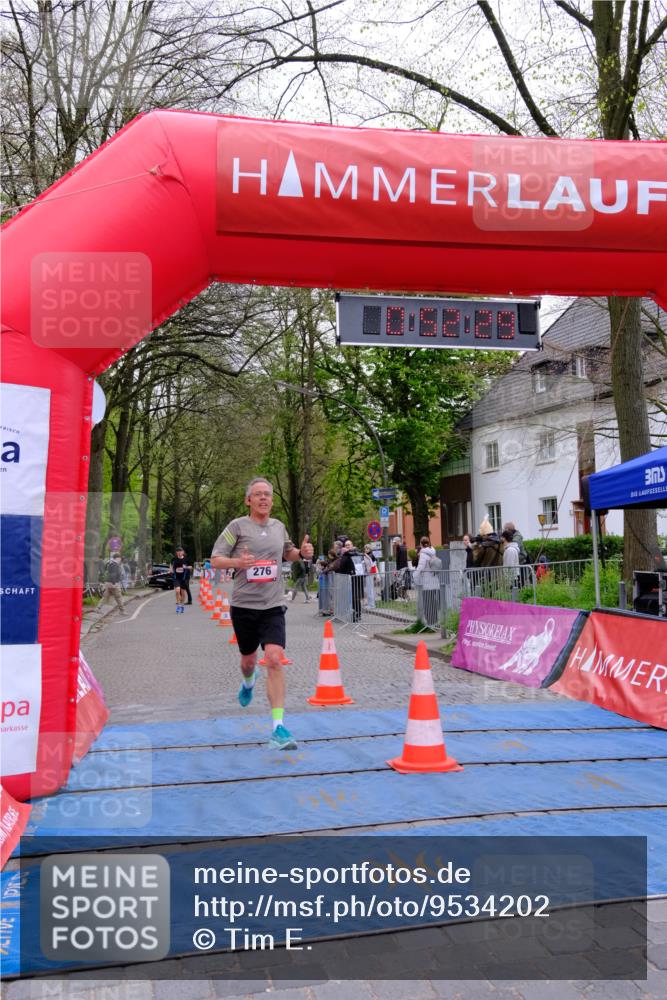 19.04.2026 - Hammer Lauf Tim E. http://msf.ph/oto/9534202 19.04.2026 10:37:37 Ziel 276, 760, 957, 1009 meine-sportfotos.de