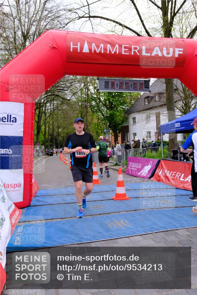 19.04.2026 - Hammer Lauf Tim E. http://msf.ph/oto/9534213 19.04.2026 10:37:43 Ziel 244, 753, 760, 804, 957, 1009, 1859 meine-sportfotos.de