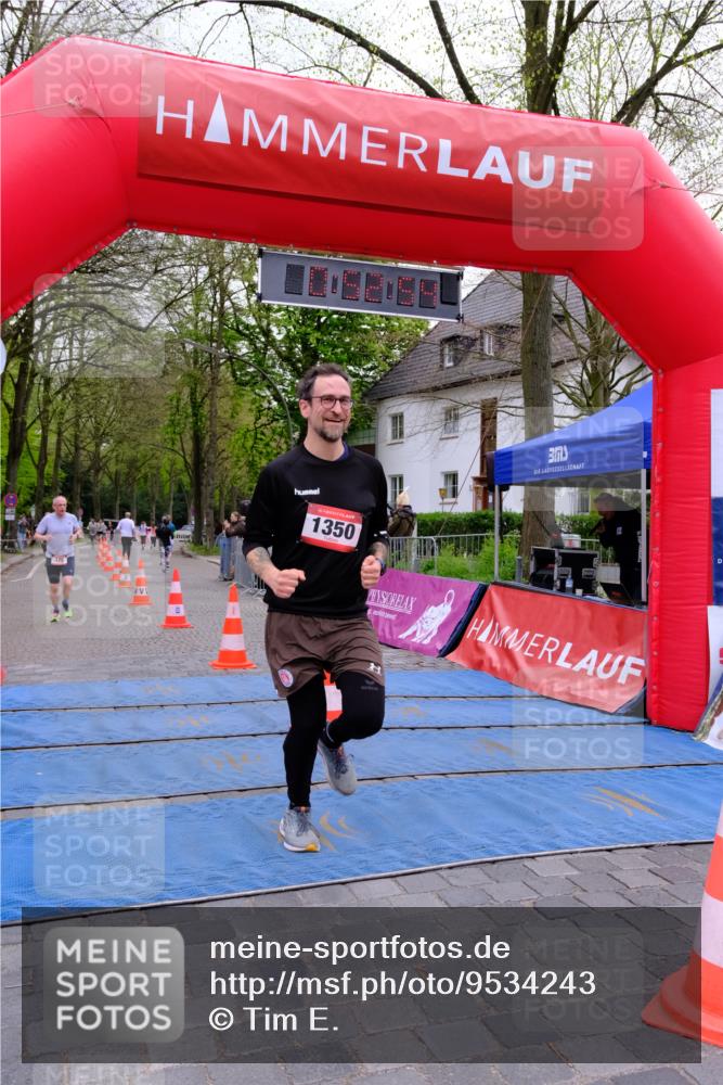 19.04.2026 - Hammer Lauf Tim E. http://msf.ph/oto/9534243 19.04.2026 10:38:02 Ziel 184, 375, 1331, 1350 meine-sportfotos.de