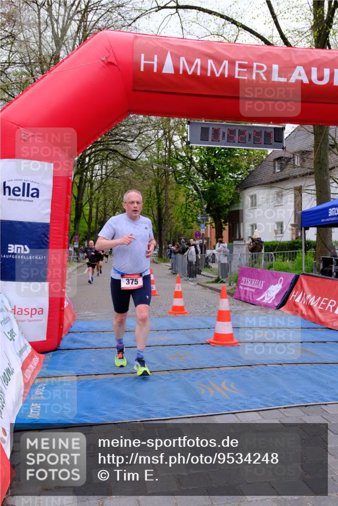 19.04.2026 - Hammer Lauf Tim E. http://msf.ph/oto/9534248 19.04.2026 10:38:05 Ziel 375, 783, 1079, 1350, 1854 meine-sportfotos.de