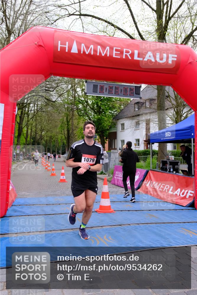 19.04.2026 - Hammer Lauf Tim E. http://msf.ph/oto/9534262 19.04.2026 10:38:10 Ziel 305, 375, 783, 963, 1079, 1854 meine-sportfotos.de