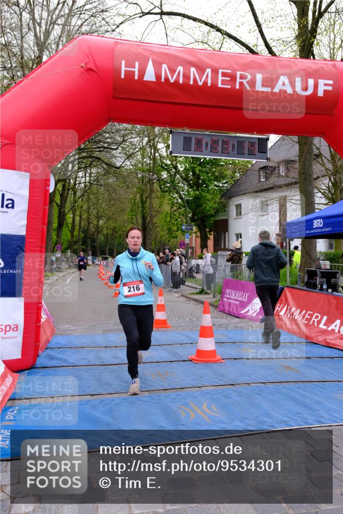 19.04.2026 - Hammer Lauf Tim E. http://msf.ph/oto/9534301 19.04.2026 10:38:21 Ziel 216, 1900, 1901, 1926 meine-sportfotos.de