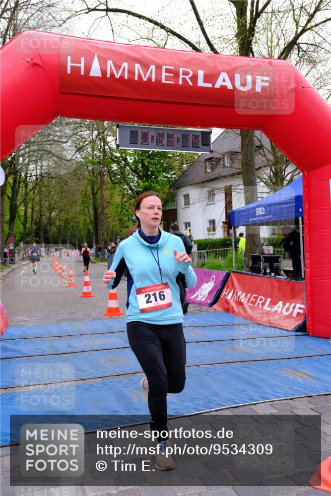 19.04.2026 - Hammer Lauf Tim E. http://msf.ph/oto/9534309 19.04.2026 10:38:22 Ziel 216, 585, 1900, 1901, 1926 meine-sportfotos.de