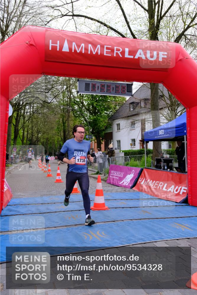 19.04.2026 - Hammer Lauf Tim E. http://msf.ph/oto/9534328 19.04.2026 10:38:46 Ziel 1738 meine-sportfotos.de