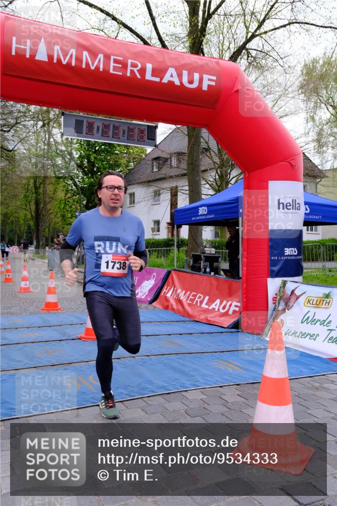 19.04.2026 - Hammer Lauf Tim E. http://msf.ph/oto/9534333 19.04.2026 10:38:46 Ziel 1738 meine-sportfotos.de