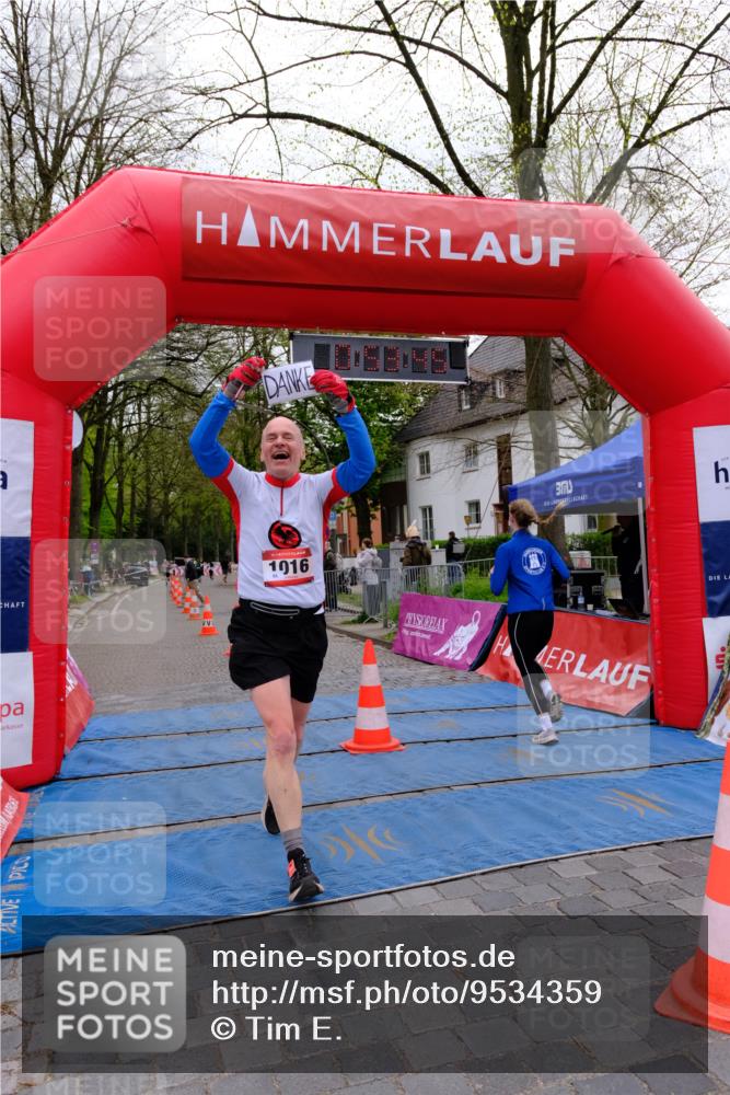 19.04.2026 - Hammer Lauf Tim E. http://msf.ph/oto/9534359 19.04.2026 10:38:53 Ziel 652, 1016, 1696, 1783 meine-sportfotos.de