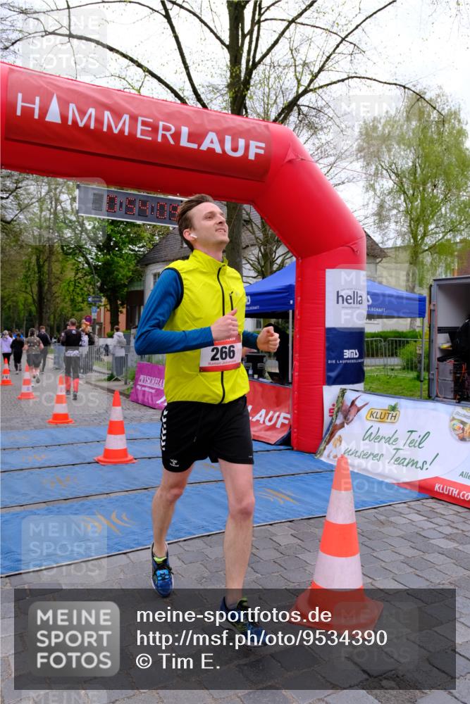 19.04.2026 - Hammer Lauf Tim E. http://msf.ph/oto/9534390 19.04.2026 10:39:17 Ziel 180, 266, 500, 1656, 1734, 1799, 1877 meine-sportfotos.de