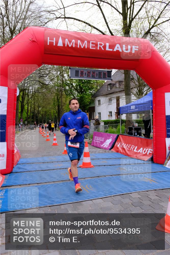 19.04.2026 - Hammer Lauf Tim E. http://msf.ph/oto/9534395 19.04.2026 10:39:25 Ziel 966 meine-sportfotos.de