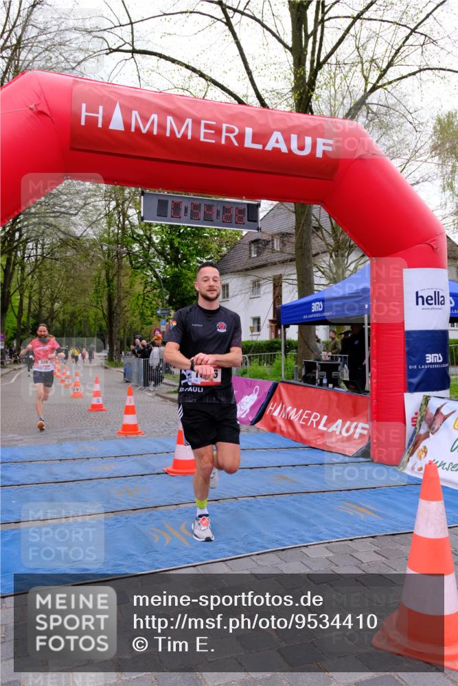 19.04.2026 - Hammer Lauf Tim E. http://msf.ph/oto/9534410 19.04.2026 10:39:34 Ziel 329, 1074, 1896 meine-sportfotos.de