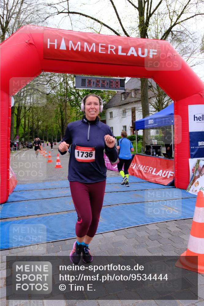 19.04.2026 - Hammer Lauf Tim E. http://msf.ph/oto/9534444 19.04.2026 10:39:46 Ziel 190, 228, 896, 1736 meine-sportfotos.de