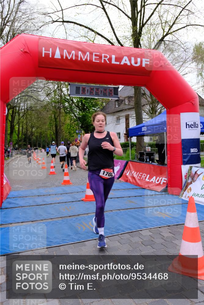19.04.2026 - Hammer Lauf Tim E. http://msf.ph/oto/9534468 19.04.2026 10:39:56 Ziel 107, 274, 275, 907, 1021, 1204, 1708 meine-sportfotos.de