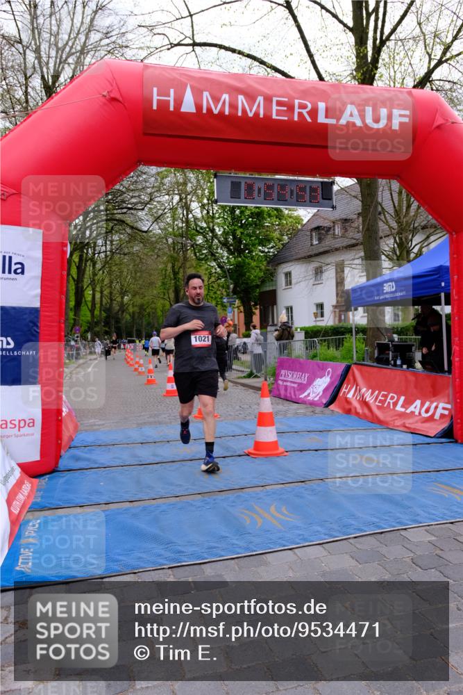 19.04.2026 - Hammer Lauf Tim E. http://msf.ph/oto/9534471 19.04.2026 10:40:01 Ziel 1021, 1204, 1708 meine-sportfotos.de