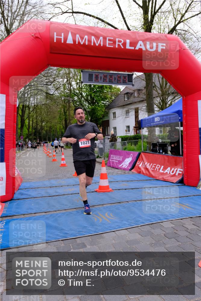 19.04.2026 - Hammer Lauf Tim E. http://msf.ph/oto/9534476 19.04.2026 10:40:01 Ziel 1021, 1204, 1708 meine-sportfotos.de