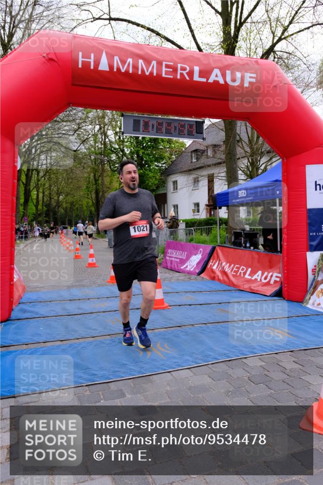 19.04.2026 - Hammer Lauf Tim E. http://msf.ph/oto/9534478 19.04.2026 10:40:02 Ziel 1021, 1204, 1708 meine-sportfotos.de