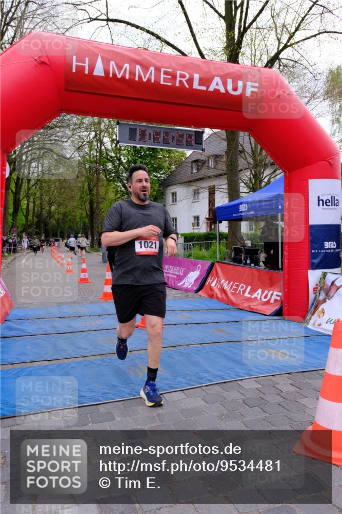 19.04.2026 - Hammer Lauf Tim E. http://msf.ph/oto/9534481 19.04.2026 10:40:02 Ziel 1021, 1204, 1708 meine-sportfotos.de