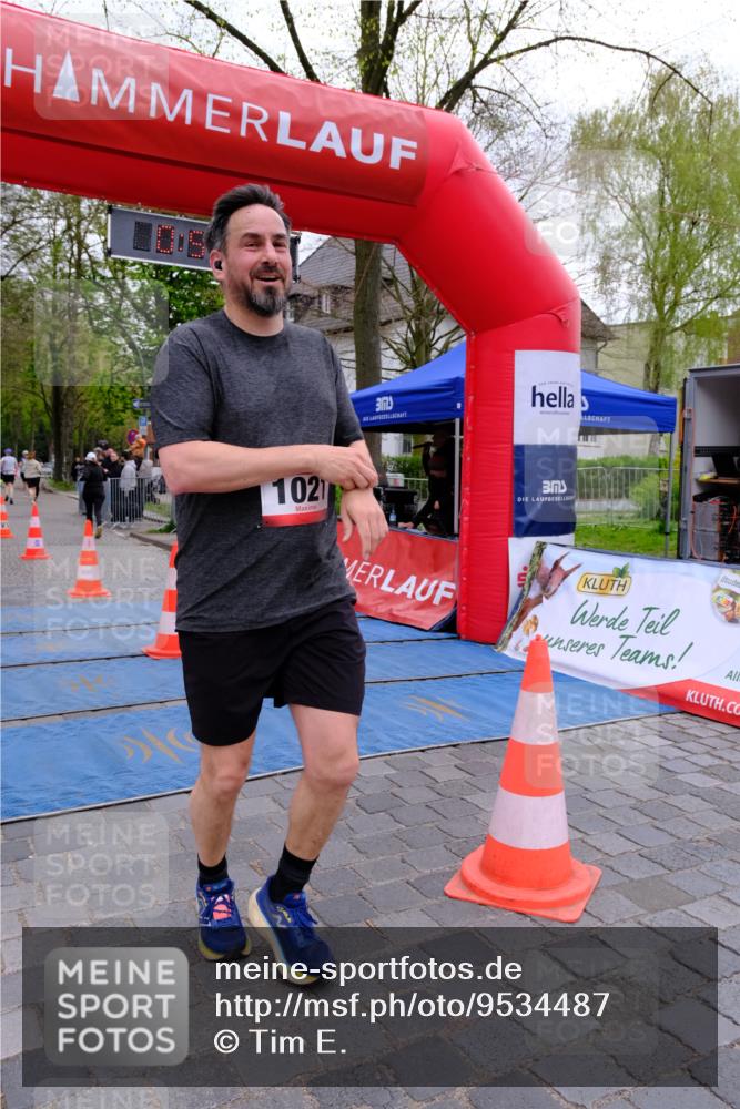 19.04.2026 - Hammer Lauf Tim E. http://msf.ph/oto/9534487 19.04.2026 10:40:02 Ziel 1021, 1204, 1708 meine-sportfotos.de