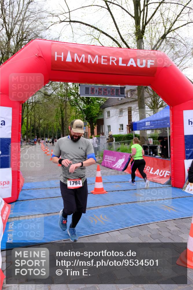 19.04.2026 - Hammer Lauf Tim E. http://msf.ph/oto/9534501 19.04.2026 10:40:09 Ziel 660, 934, 1200, 1794 meine-sportfotos.de