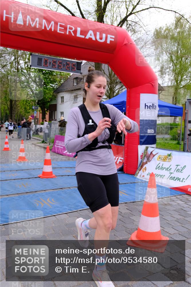 19.04.2026 - Hammer Lauf Tim E. http://msf.ph/oto/9534580 19.04.2026 10:40:33 Ziel 155, 246, 645 meine-sportfotos.de