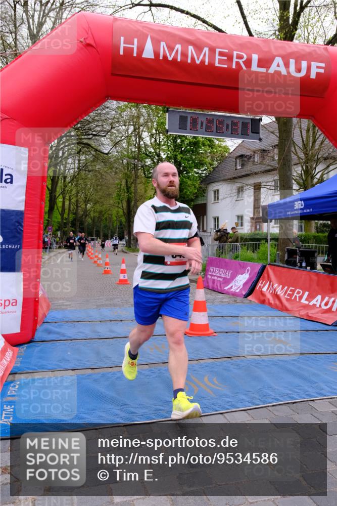 19.04.2026 - Hammer Lauf Tim E. http://msf.ph/oto/9534586 19.04.2026 10:40:38 Ziel 645 meine-sportfotos.de