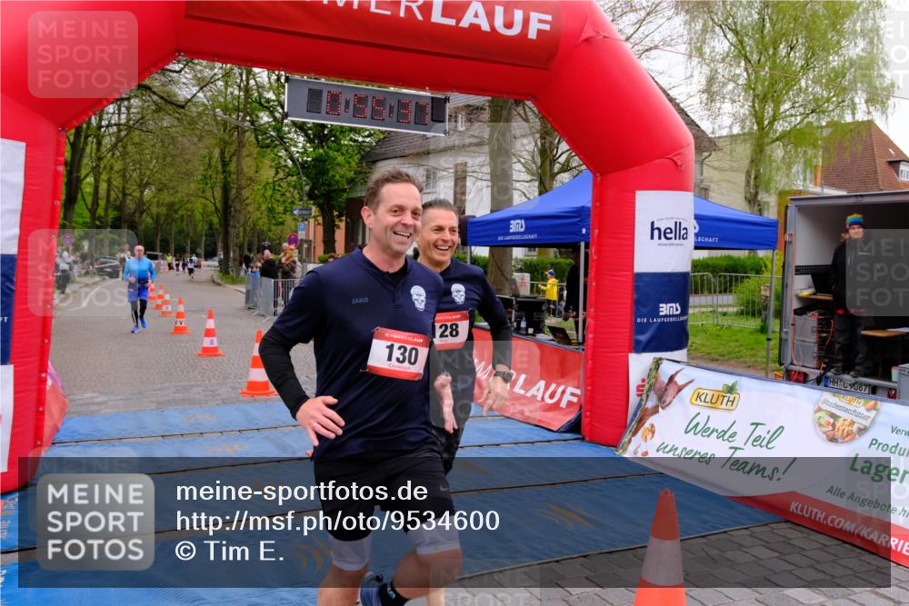 19.04.2026 - Hammer Lauf Tim E. http://msf.ph/oto/9534600 19.04.2026 10:40:45 Ziel 128, 130, 148, 759, 1602, 1798 meine-sportfotos.de