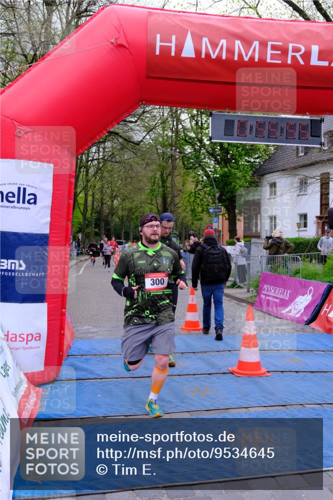 19.04.2026 - Hammer Lauf Tim E. http://msf.ph/oto/9534645 19.04.2026 10:41:02 Ziel 120, 300, 317, 320, 584, 877, 1267 meine-sportfotos.de