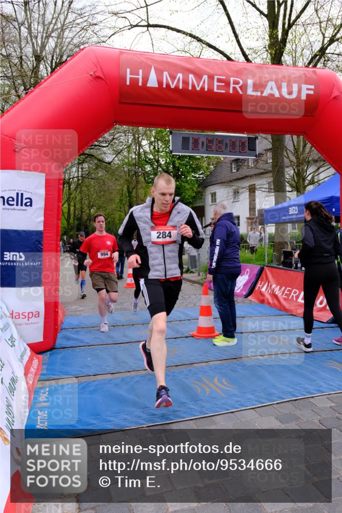 19.04.2026 - Hammer Lauf Tim E. http://msf.ph/oto/9534666 19.04.2026 10:41:07 Ziel 165, 284, 300, 317, 320, 441, 584, 720, 877, 994, 1727 meine-sportfotos.de