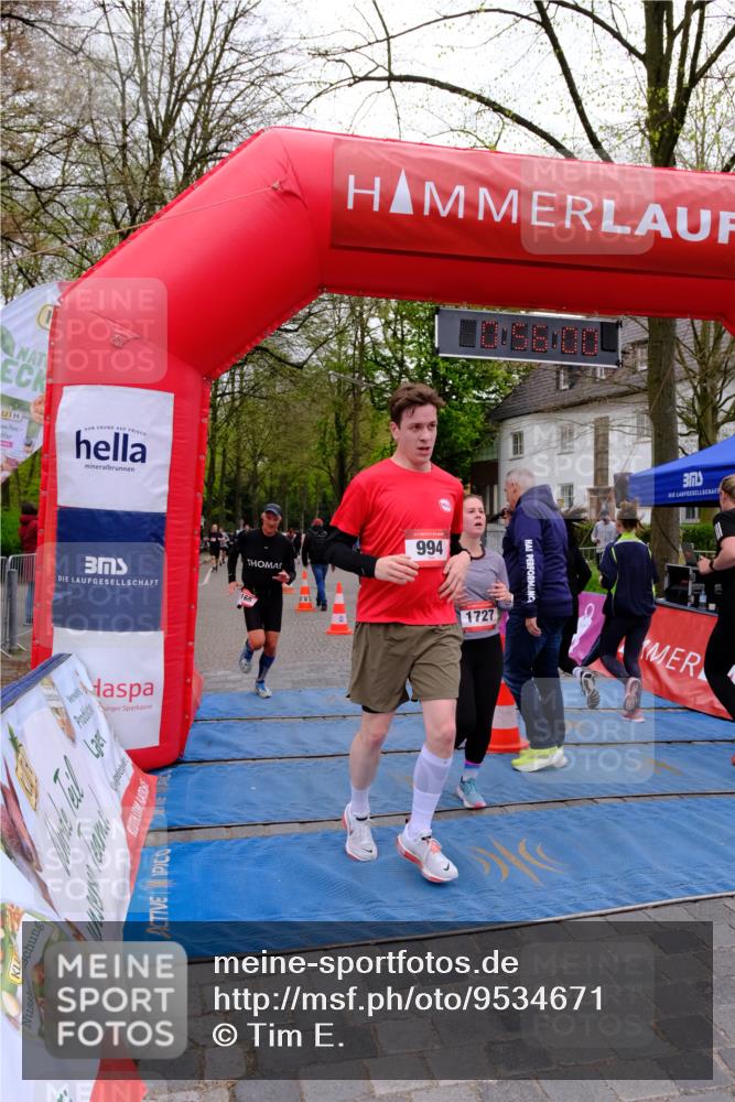 19.04.2026 - Hammer Lauf Tim E. http://msf.ph/oto/9534671 19.04.2026 10:41:08 Ziel 165, 284, 300, 317, 320, 441, 584, 720, 877, 994, 1727 meine-sportfotos.de