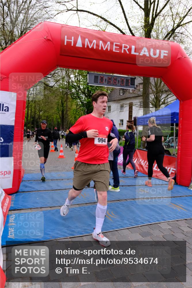 19.04.2026 - Hammer Lauf Tim E. http://msf.ph/oto/9534674 19.04.2026 10:41:08 Ziel 165, 284, 300, 317, 320, 441, 584, 720, 877, 994, 1727 meine-sportfotos.de