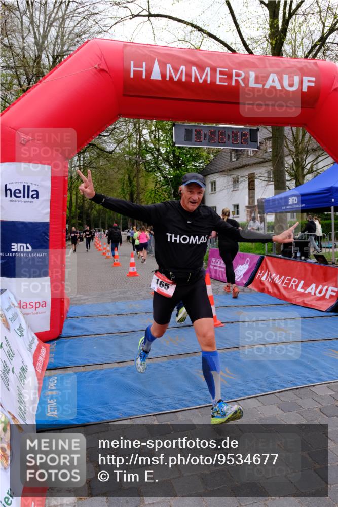 19.04.2026 - Hammer Lauf Tim E. http://msf.ph/oto/9534677 19.04.2026 10:41:10 Ziel 165, 284, 441, 720, 877, 994, 995, 1727 meine-sportfotos.de