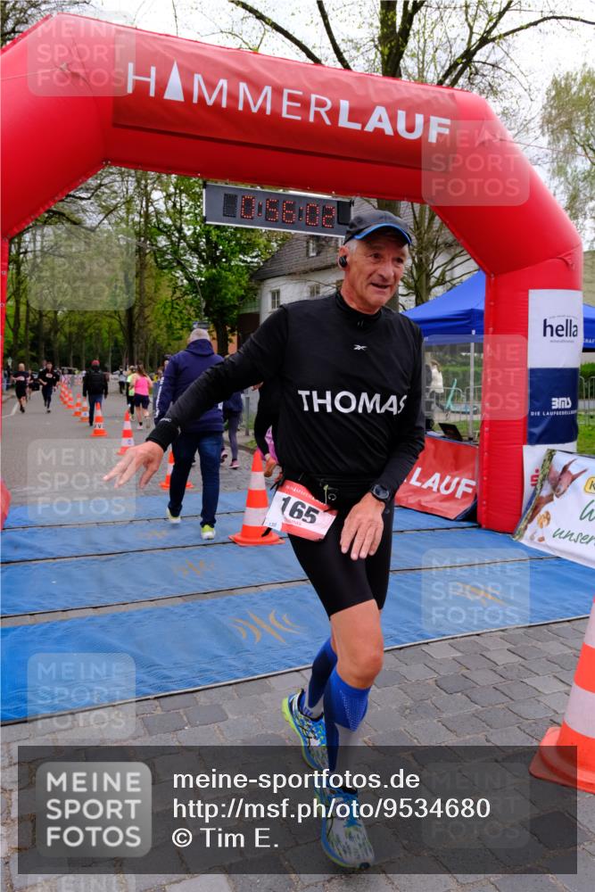 19.04.2026 - Hammer Lauf Tim E. http://msf.ph/oto/9534680 19.04.2026 10:41:10 Ziel 165, 284, 441, 720, 877, 994, 995, 1727 meine-sportfotos.de
