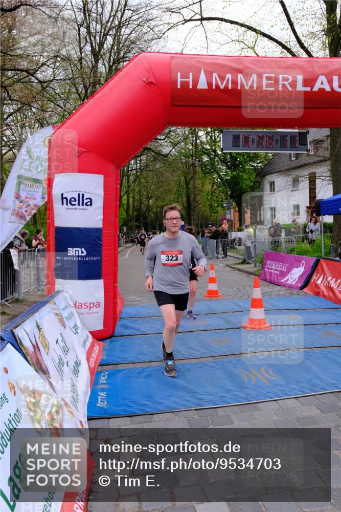 19.04.2026 - Hammer Lauf Tim E. http://msf.ph/oto/9534703 19.04.2026 10:41:19 Ziel 252, 323, 344, 561, 665, 995, 1247, 1298 meine-sportfotos.de