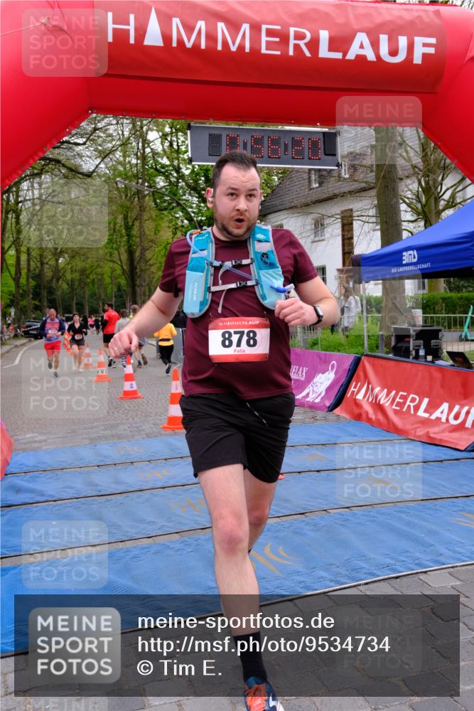 19.04.2026 - Hammer Lauf Tim E. http://msf.ph/oto/9534734 19.04.2026 10:41:28 Ziel 215, 273, 313, 344, 653, 665, 813, 878, 1298 meine-sportfotos.de