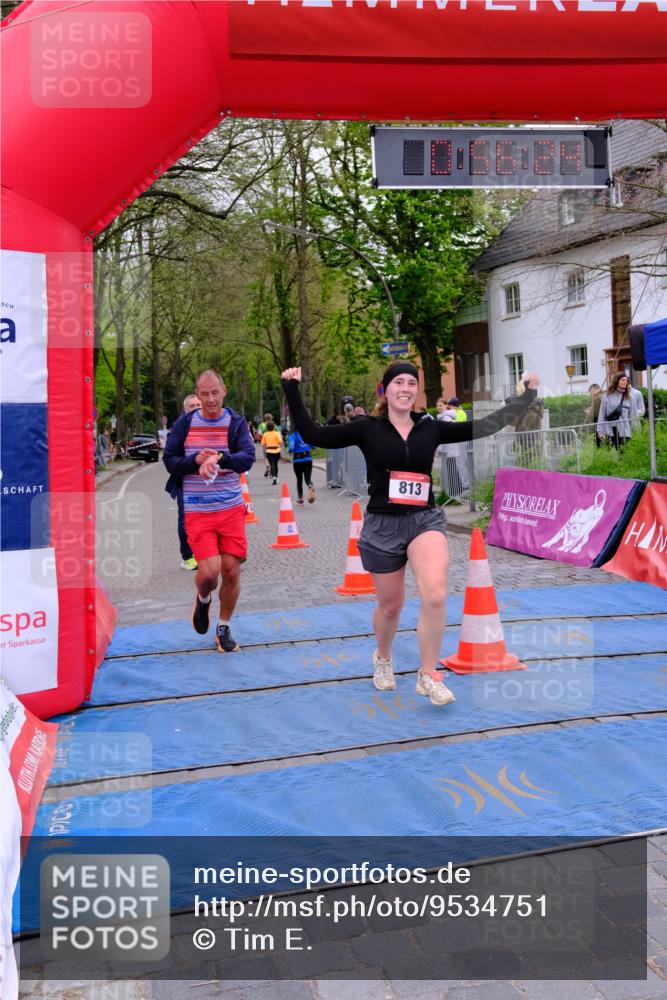 19.04.2026 - Hammer Lauf Tim E. http://msf.ph/oto/9534751 19.04.2026 10:41:32 Ziel 273, 313, 813, 878 meine-sportfotos.de