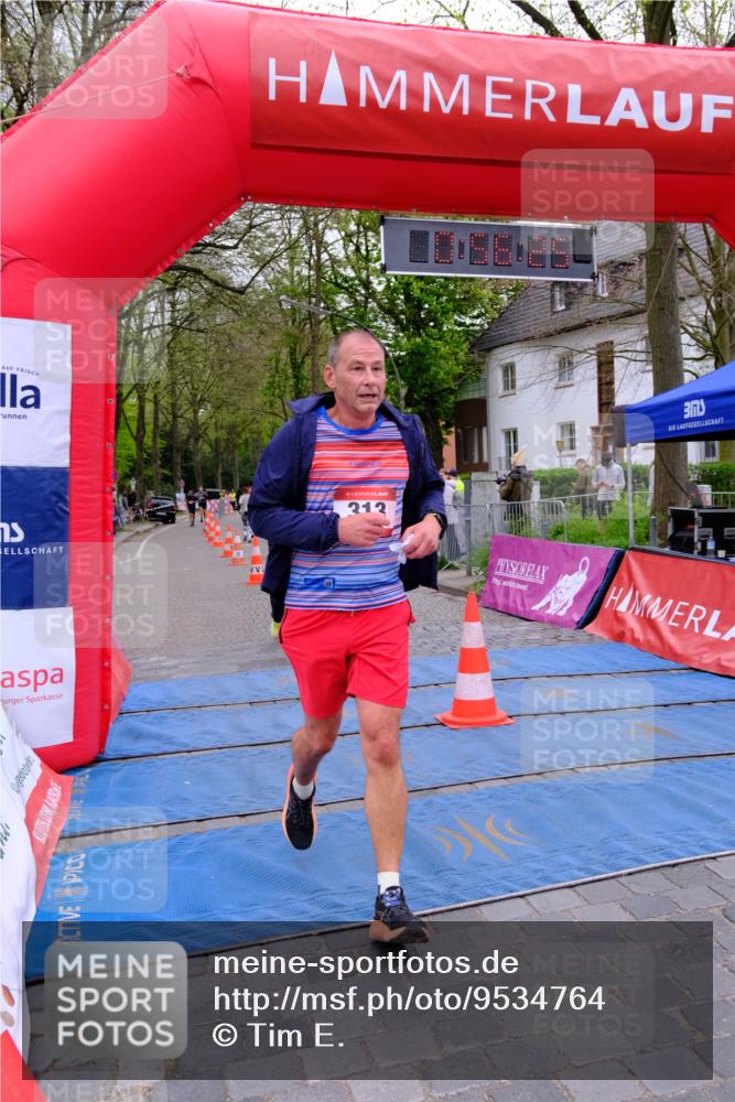 19.04.2026 - Hammer Lauf Tim E. http://msf.ph/oto/9534764 19.04.2026 10:41:33 Ziel 313, 813, 878 meine-sportfotos.de
