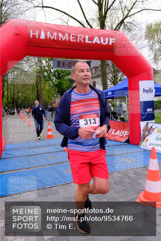 19.04.2026 - Hammer Lauf Tim E. http://msf.ph/oto/9534766 19.04.2026 10:41:34 Ziel 313, 813 meine-sportfotos.de