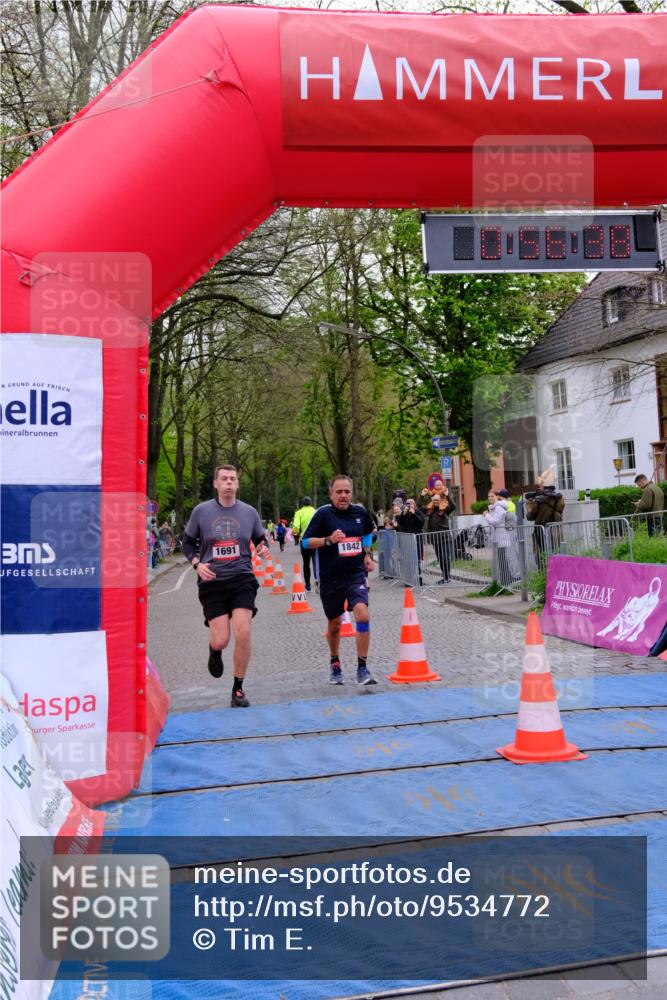 19.04.2026 - Hammer Lauf Tim E. http://msf.ph/oto/9534772 19.04.2026 10:41:46 Ziel 1691, 1842 meine-sportfotos.de