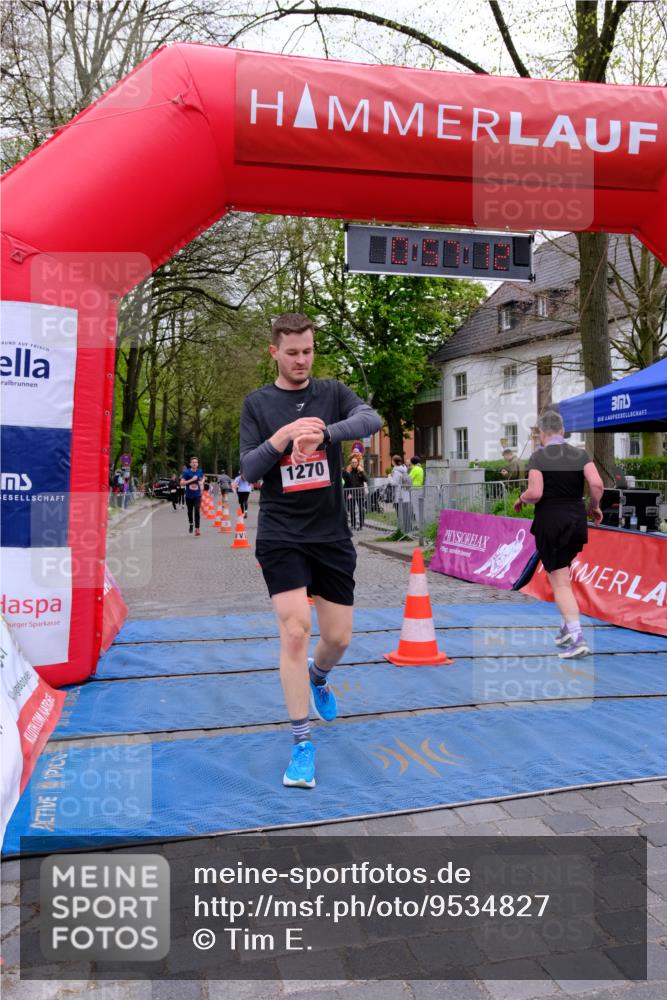 19.04.2026 - Hammer Lauf Tim E. http://msf.ph/oto/9534827 19.04.2026 10:42:19 Ziel 290, 600, 1114, 1210, 1211, 1270 meine-sportfotos.de