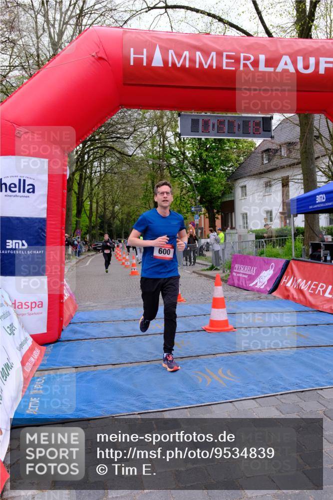 19.04.2026 - Hammer Lauf Tim E. http://msf.ph/oto/9534839 19.04.2026 10:42:24 Ziel 600, 1114, 1654, 1721 meine-sportfotos.de