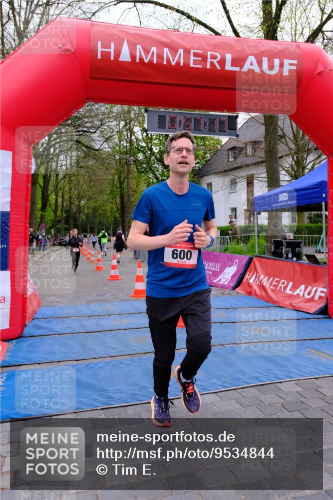 19.04.2026 - Hammer Lauf Tim E. http://msf.ph/oto/9534844 19.04.2026 10:42:25 Ziel 600, 1114, 1654, 1721 meine-sportfotos.de