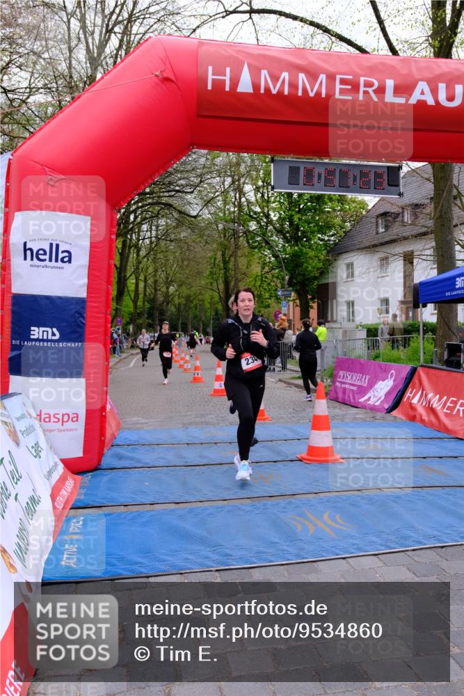 19.04.2026 - Hammer Lauf Tim E. http://msf.ph/oto/9534860 19.04.2026 10:42:30 Ziel 234, 422, 1150, 1654, 1721 meine-sportfotos.de