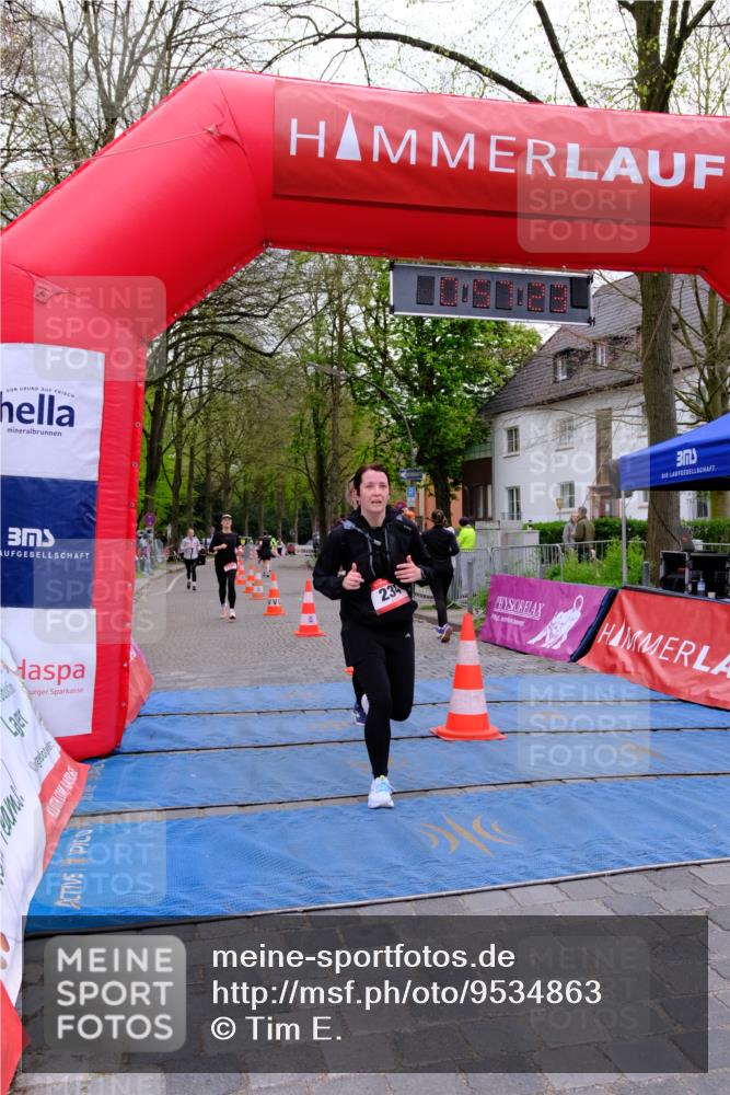 19.04.2026 - Hammer Lauf Tim E. http://msf.ph/oto/9534863 19.04.2026 10:42:31 Ziel 234, 422, 1150, 1654, 1721 meine-sportfotos.de