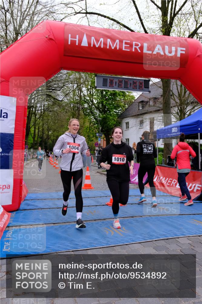 19.04.2026 - Hammer Lauf Tim E. http://msf.ph/oto/9534892 19.04.2026 10:42:37 Ziel 1004, 1010, 1011, 1046, 1150 meine-sportfotos.de