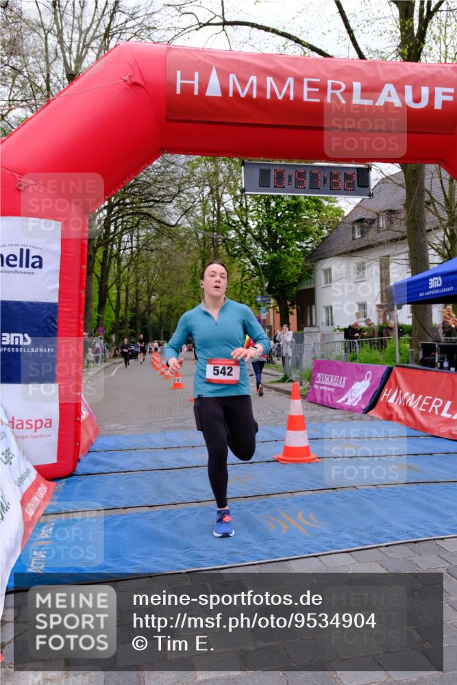 19.04.2026 - Hammer Lauf Tim E. http://msf.ph/oto/9534904 19.04.2026 10:42:40 Ziel 1004, 1010, 1011, 1046 meine-sportfotos.de