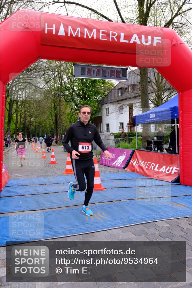 19.04.2026 - Hammer Lauf Tim E. http://msf.ph/oto/9534964 19.04.2026 10:43:04 Ziel 613, 799, 1101, 1141, 1713 meine-sportfotos.de