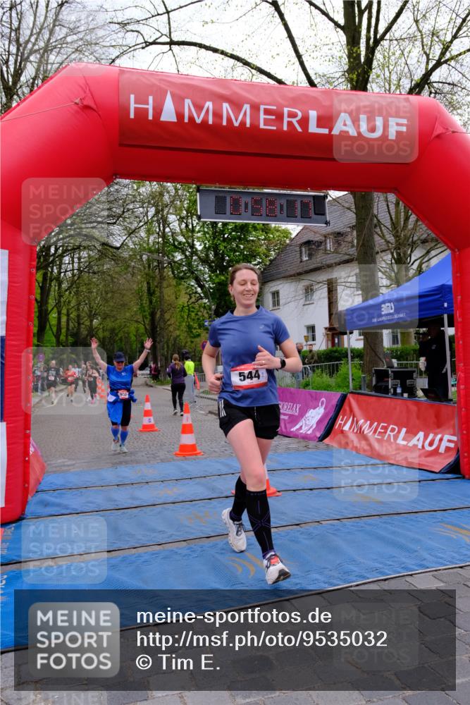 19.04.2026 - Hammer Lauf Tim E. http://msf.ph/oto/9535032 19.04.2026 10:43:25 Ziel 544, 786, 955, 1356, 1921 meine-sportfotos.de